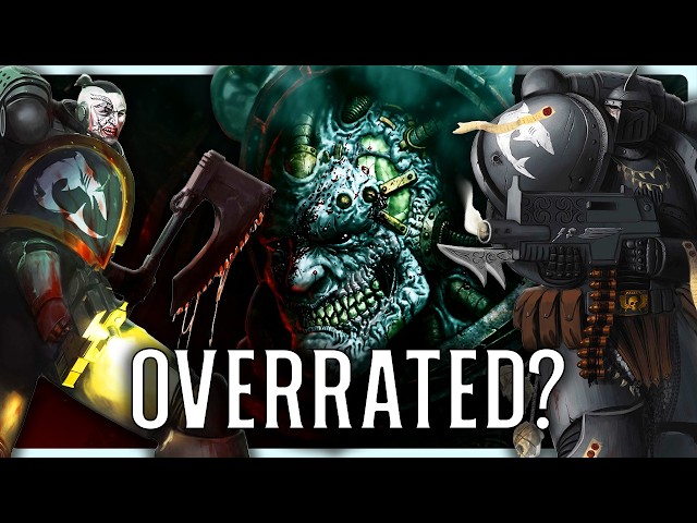 Are The Space Sharks Actually That Powerful? | Warhammer 40k Lore