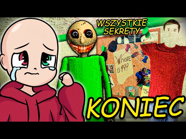 WSZYSTKIE SEKRETY, NULL STYLE i KONIEC 📏 Baldi's Basics Classic Remastered