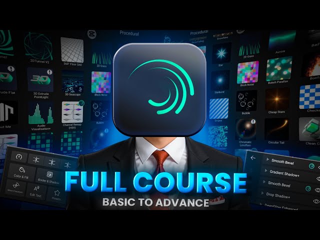 Advance Level Alight Motion Video Editing Full Course 🥵 |  Alightmotion 3D Mobile Video Editing 🔥