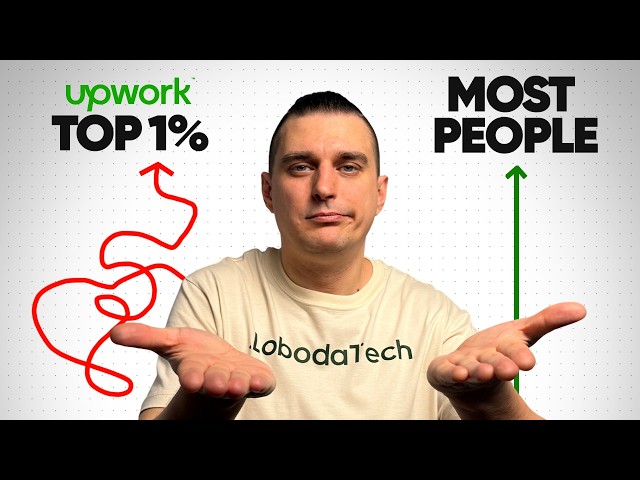 How to make progress faster than everyone on Upwork