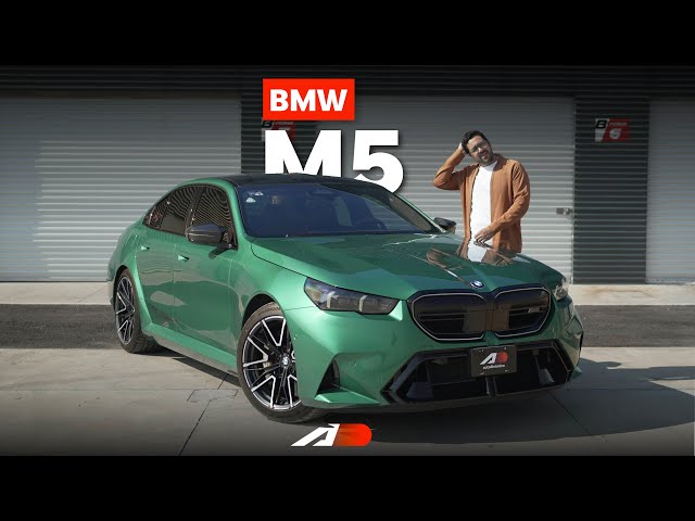 BMW M5 - El campeón de los pesos pesados 🤩 | Reseña