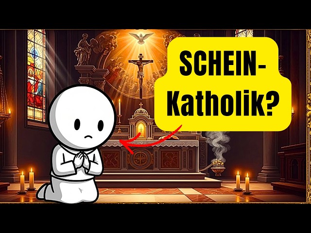 How to ACTUALLY Become CATHOLIC (The REAL Way)