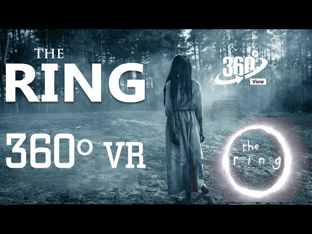 360VR The Ring | Samara | Sadako sump in forest | Horror experience