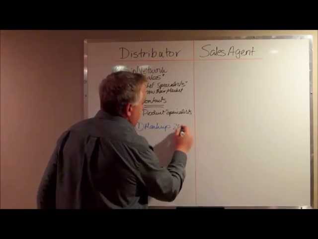 B2B Sales Channels Distributor vs Sales Agent
