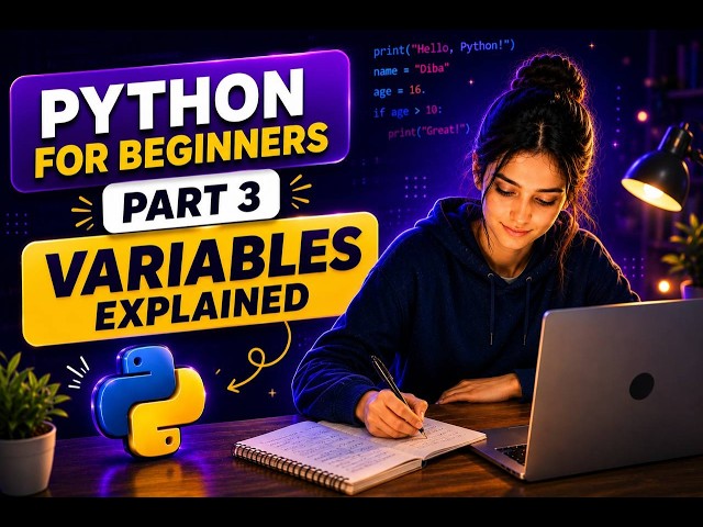 STOP Memorizing Python Variables | Understand Them in 6 Minutes . 🚀