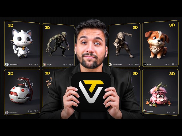 Tripo3D | Can AI Really Replace Your 3D Artist?