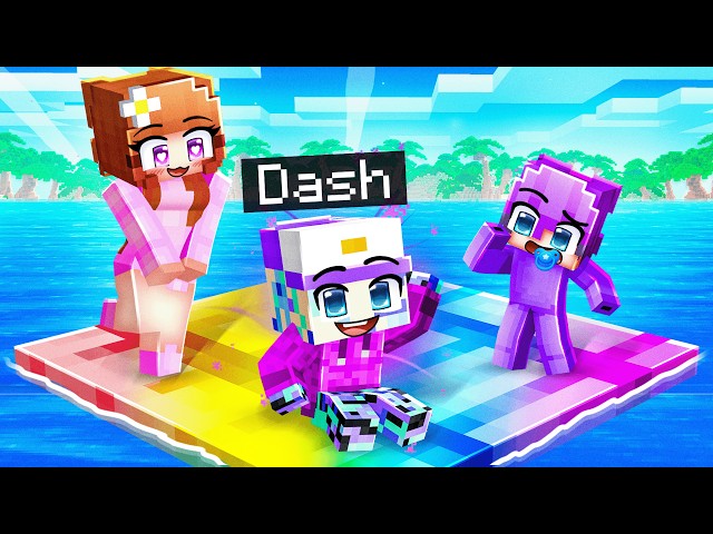 I Pretended to be BABY DASH on an OP RAINBOW RAFT!