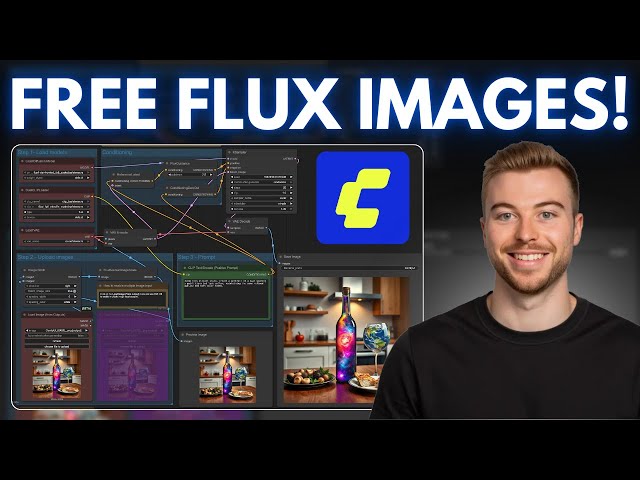 How To Make AI Images For Free In Minutes! (ComfyUI & Flux)