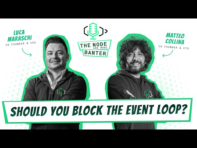 Should You Block the Event Loop?