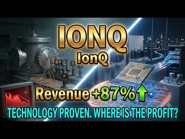 IonQ (IONQ) Q2 2026: They Built It. Can They Afford It?