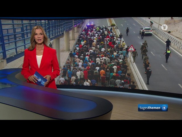 tagesthemen 23:25 Uhr, 01.08.2026