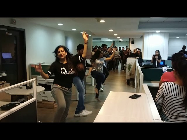 Dance Performance in an IT Software office in pune