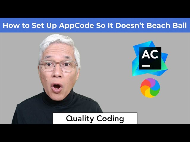 How to Set Up AppCode So It Doesn't Beach Ball