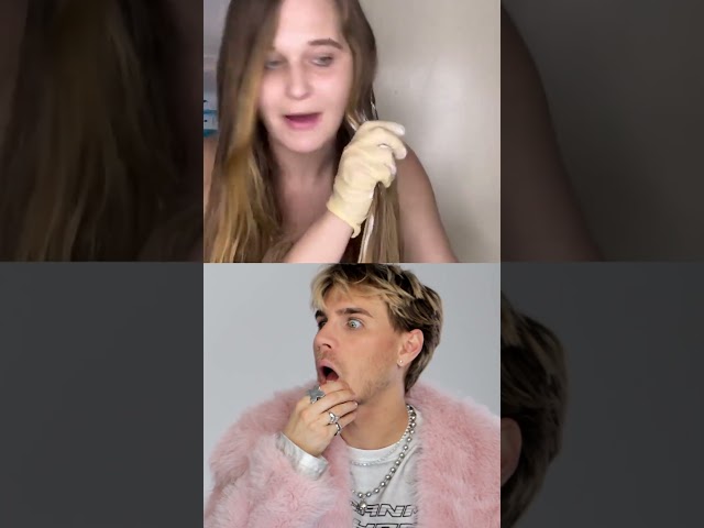 Literally DO NOT Try This Hair Technique