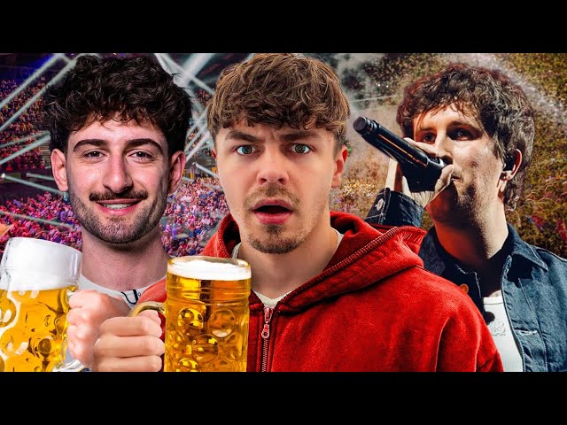 ¡AB va a Wembley para un espectáculo de YouTubers locos!