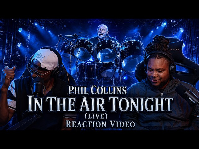 Our First Time Watching Phil Collins - In The Air Tonight Live At Bercy, Paris (Reaction Video)