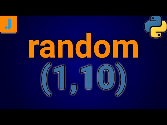 Python Random Number Between 1 and 10