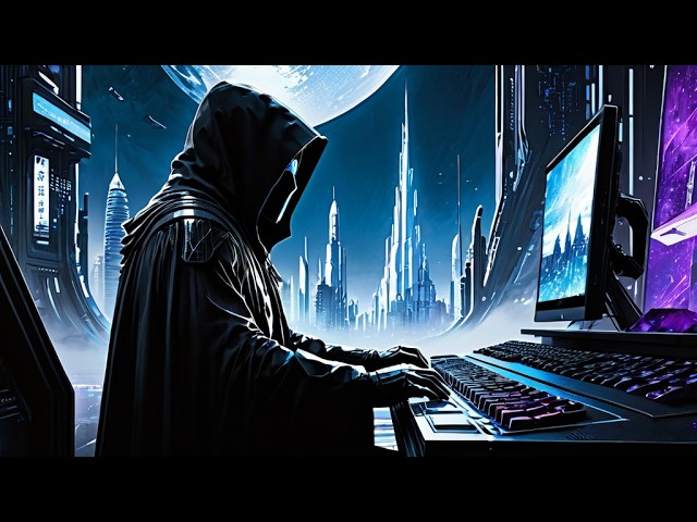 Ambient focus music for programmers