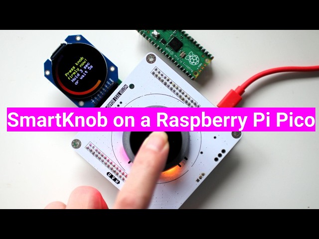 SmartKnob on a Raspberry Pi Pico