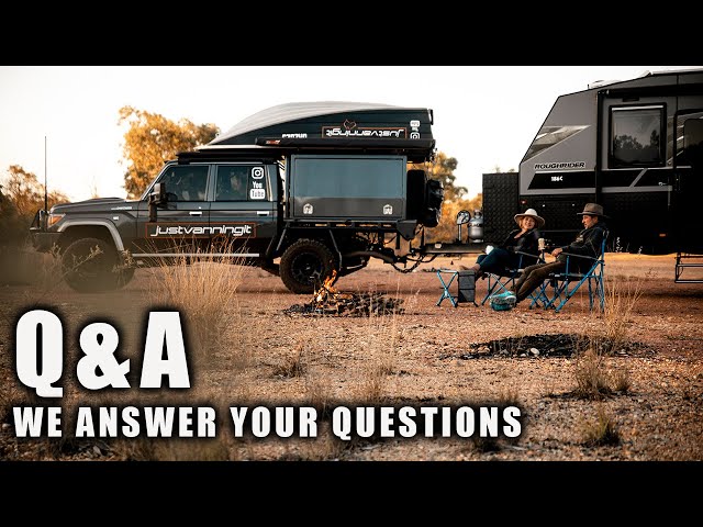 FULL- TIME CARAVAN LIFE QUESTIONS-ANSWERED