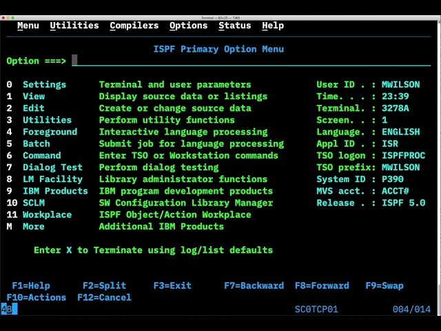 Mainframe DB2
