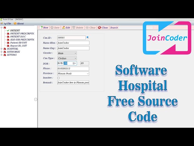 System Hospital free | source code free
