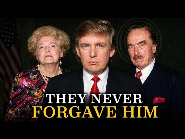 Why Donald Trump's Parents Hated Him So Much