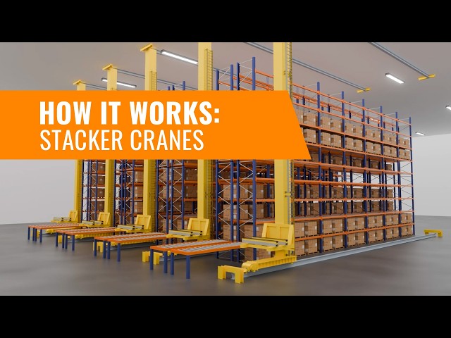 Increase Warehouse Efficiency with Stacker Crane Automation | Atlantic Rack