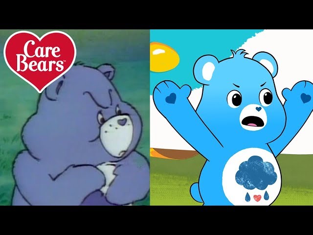 Classic Care Bears | The Evolution of Grumpy Bear!