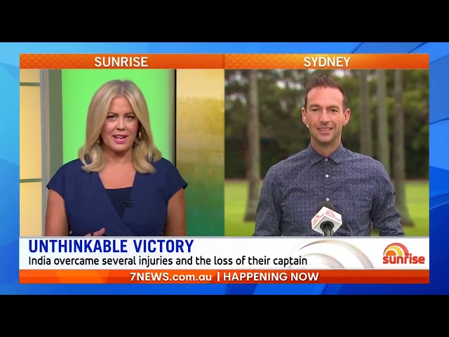Australian Media Reaction to India's GABBA and Test Series Win