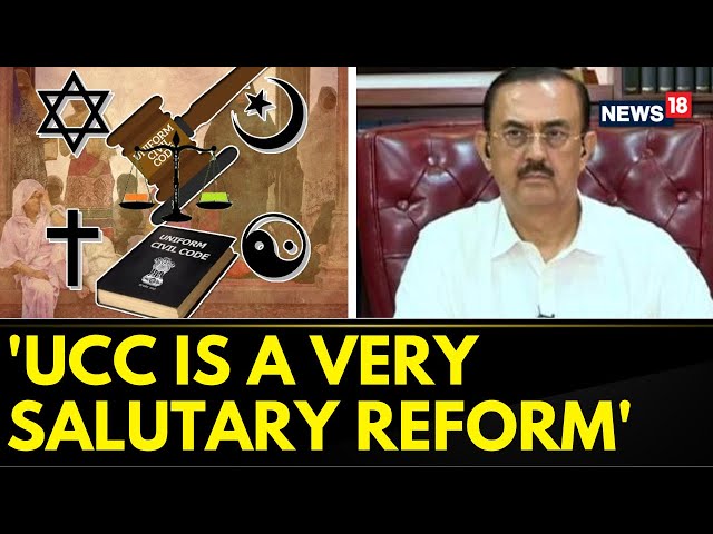 Mega UCC Survey | Definitely A Very Salutary Reform: Former ASG Vikas Singh On UCC | News18
