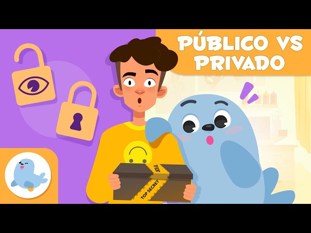 PÚBLICO y PRIVADO 🔐 ¿Qué compartir y qué proteger?