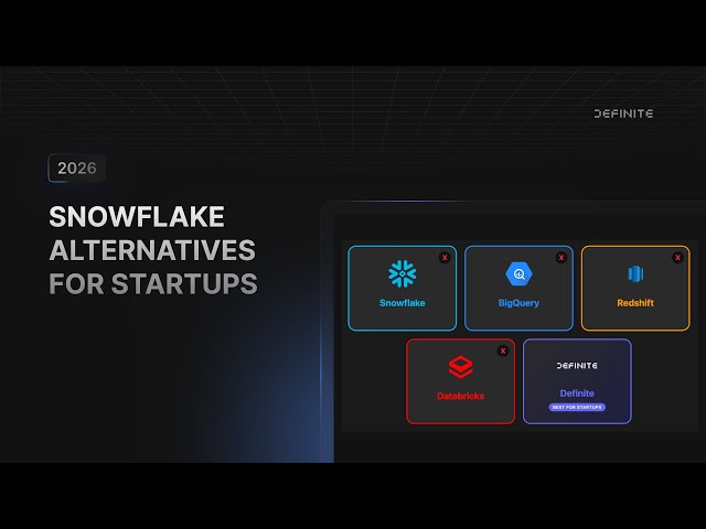 Snowflake Alternatives for Startups 2026