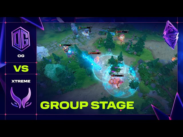 OG vs XTREME GAMING - Official Highlights - BLAST Slam VII Dota 2