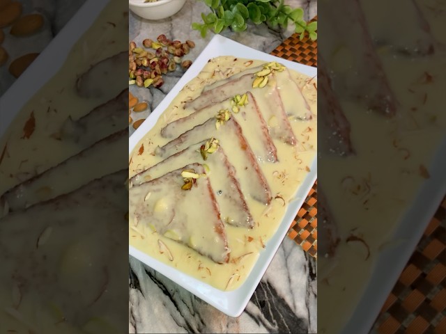 Shahi Tukra Recipe- Dessert Recipe Eid Special  #shahitukry #breaddessert #sweetrecipe #food