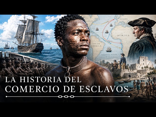 El Comercio De Esclavos Del Atlántico — La Historia Oculta Del Sistema Que Construyó Los Imperios