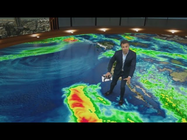 Friday evening First Alert Weather forecast 7/17/26