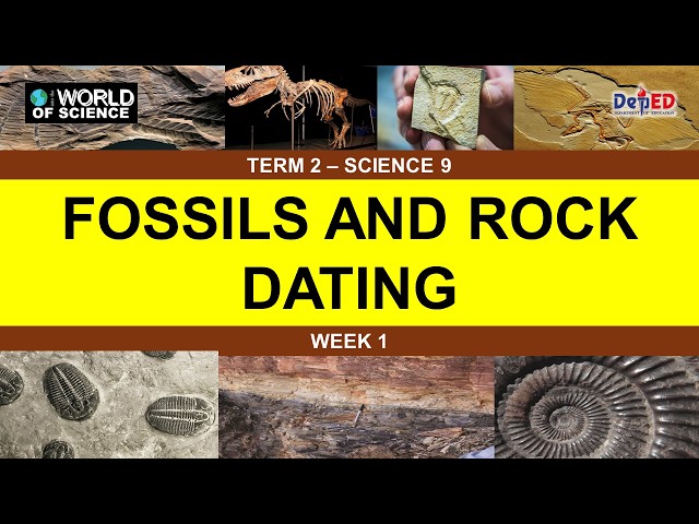 TERM 2 SCIENCE 9 WEEK 1 | FOSSILS AND ROCK DATING
