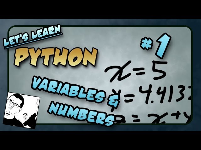 Let's Learn Python - Basics #1 of 8 - Integers, Floats and Maths