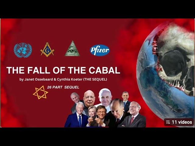 Fall of the Cabal, Who Is Janet Ossebaard?