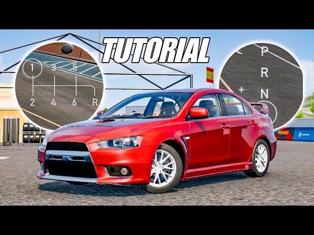 (TUTORIAL) How To Change From Manual To Automatic Transmission In Car Parking Multiplayer 2