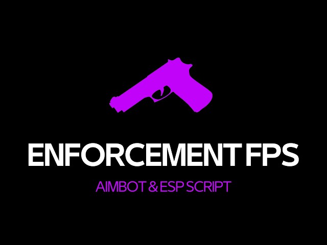 ROBLOX ENFORCEMENT FPS AIMBOT SCRIPT