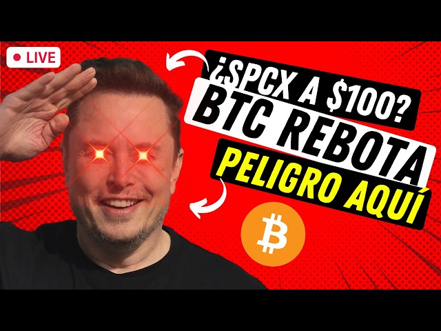 🔴 EN VIVO: ¿Sube Bitcoin a 67.000 HOY? ➤ ¿Hasta dónde cae SpaceX?
