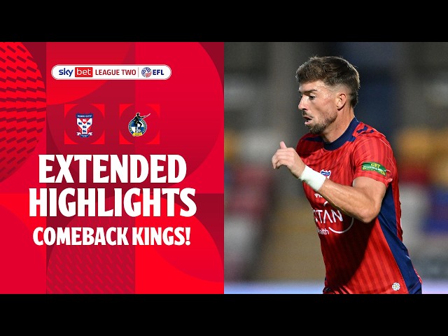 COMEBACK KINGS! | York City v Bristol Rovers extended highlights