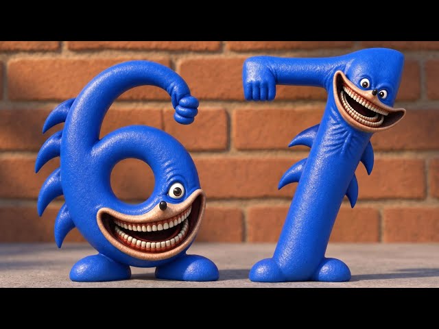SONIC 67 - Six Seven (Official Music Video) | 67 Meme Horror Song!