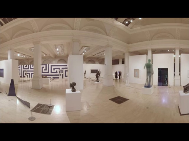 Take a 360 Tour of Night in the Museum