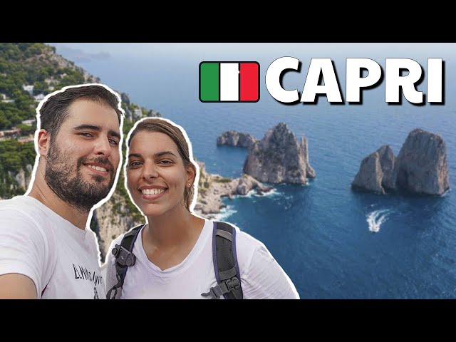 Qué ver y hacer en CAPRI en 1 día (Gastando poco) 🇮🇹 Guía de Italia