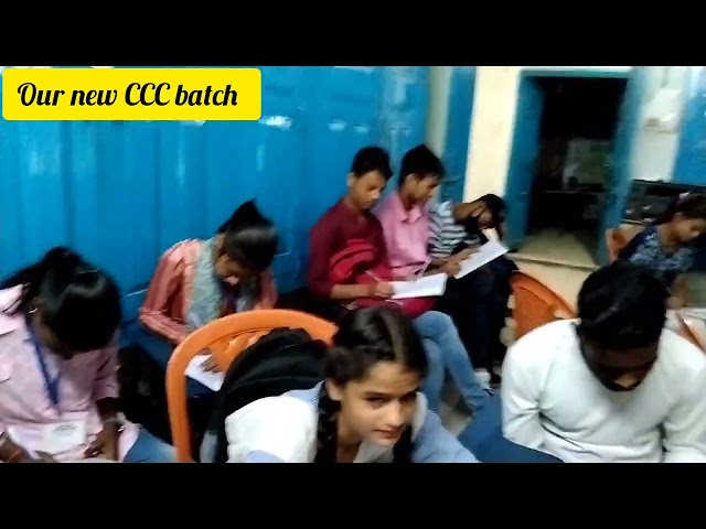 CCC Batch #computerpur #suhelsir