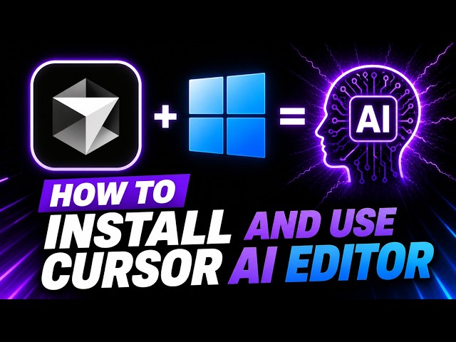 How to Install and Use Cursor AI Editor (2026)