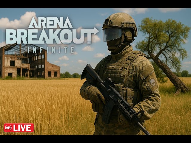 ARENA BREAKOUT INFINITE - ENG, HIGH QUALITY, SOLO